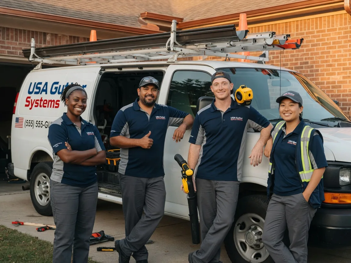 Gutter Installation company in Columbus, PA