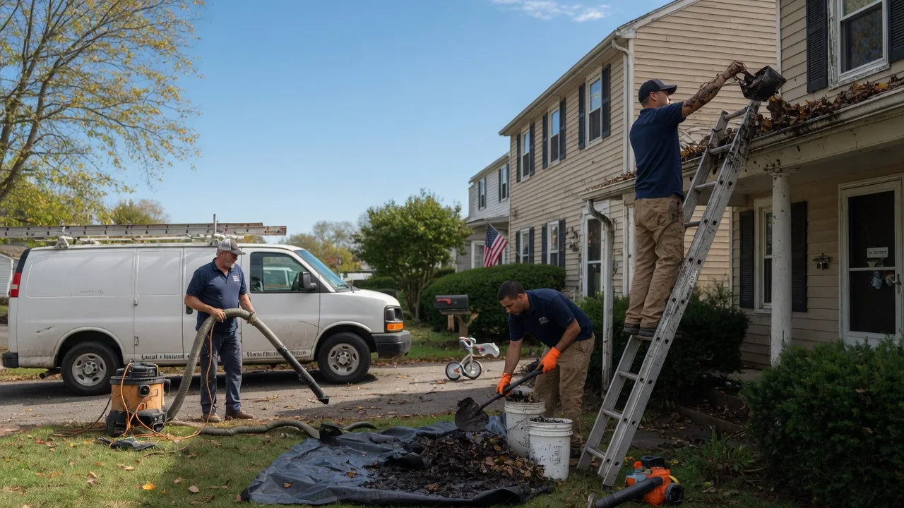 Gutter Installation in Columbus, PA near me