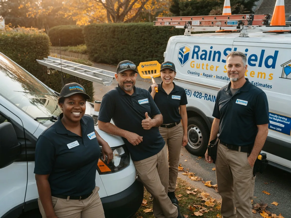 Gutter Installation company in Columbus, PA