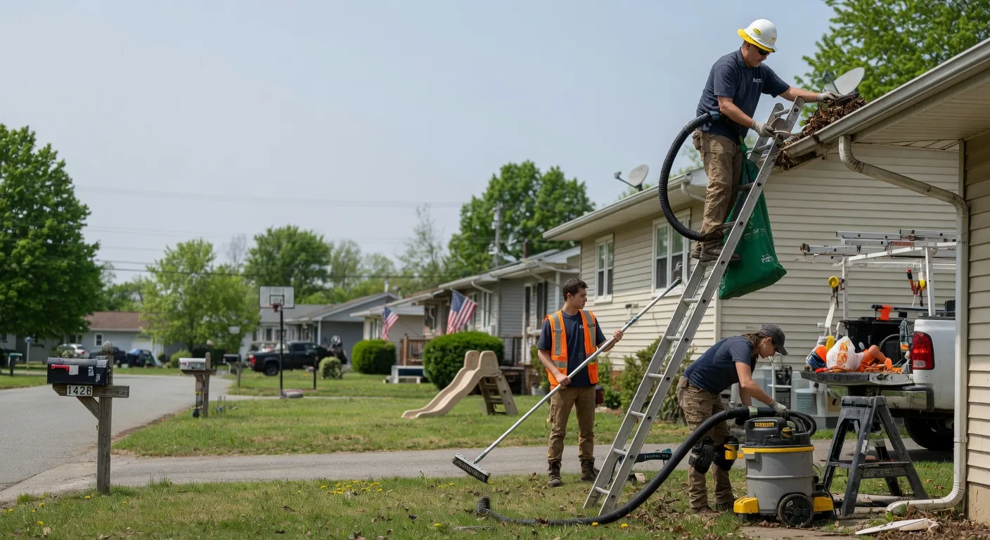 Gutter Installation in Columbus, PA near me